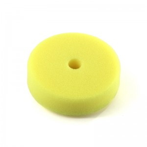 RO Foam Pad Yellow – cilalama yastığı yarı sərt sarı 75mm