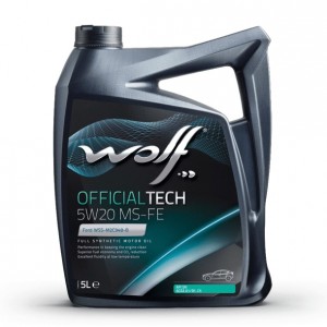 WOLF OFFICIALTECH 5W-20 MS-FE 5Л