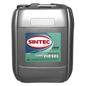 TURBO DIESEL SAE 20W-50 API CD/SG 20Л