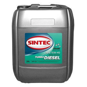 TURBO DIESEL SAE 15W-40 API CD/SG 20Л