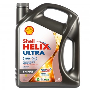 Shell Helix Ultra SN Plus 0W-20 5L