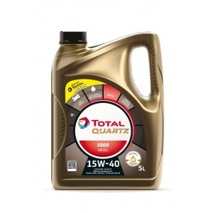 TOTAL QUARTZ 5000 DIESEL 15W-40