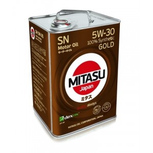 Mitasu Gold SN 5W-30 ILSAC GF-5 / DEXOS 1