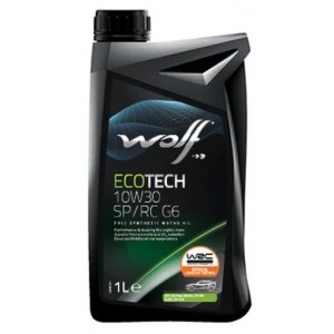 WOLF ECOTECH 10W-30 SP/RC G6 1L