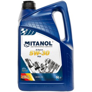 X-Force 5W-30 PSA 5L