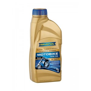 RAVENOL MOTOBIKE 4-T ESTER SAE 10W-30
