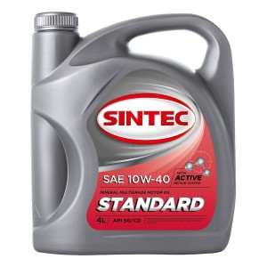 STANDARD SAE 10W-40 API SG/CD 4L