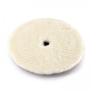 Stripy Wool Pad - qırxılmış xəz cilalama yastığı 155mm