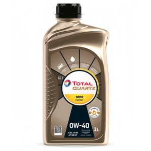 TOTAL QUARTZ 9000 ENERGY 0W-40