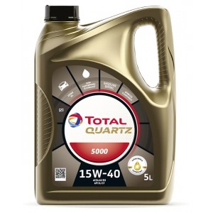 TOTAL QUARTZ 5000 15W-40