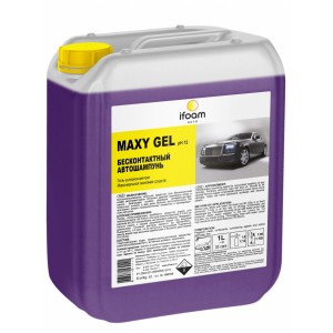 Avtomobil şampunu təmassız yuma üçün ifoam Maxy Gel 6 kq