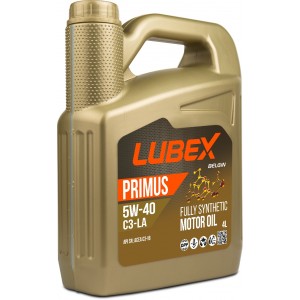 LUBEX PRIMUS C3-LA 5W-40 4L
