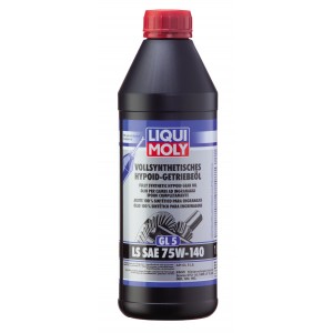 Vollsynthetisches Hypoid-Getriebeöl GL5 LS SAE 75W-140 1L