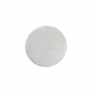 Glass Pad - şüşə cilalamaq üçün keçə çarx 75mm
