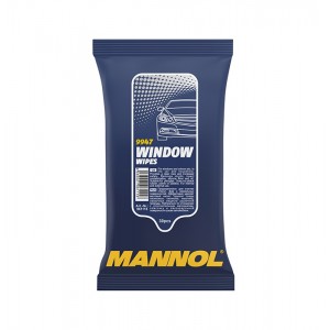 MANNOL Window Wipes