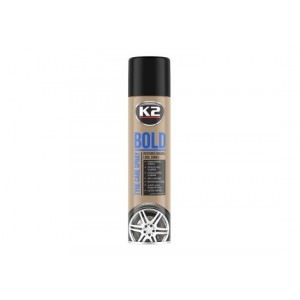 K2 BOLD 600ml Təkər qaraldan
