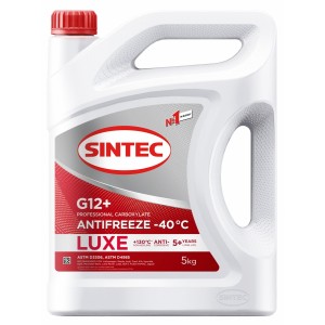SINTEC ANTIFREEZE LUXE G12+ (-40) 5kg