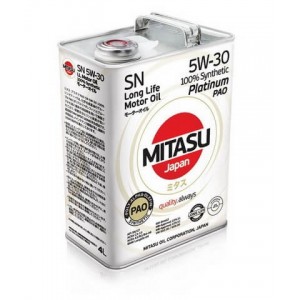 Mitasu Platinum PAO SN 5W-30 DEXOS 2