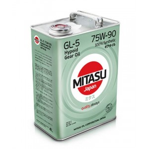MITASU GEAR OIL GL-5 75W-90 100% Synthetic