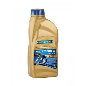 RAVENOL MOTOBIKE 4-T ESTER SAE 10W-40