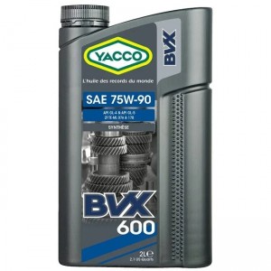 Yacco BVX 600 75W-90 2L
