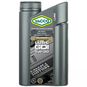 Yacco LUBE GDI 5W-30 1Л