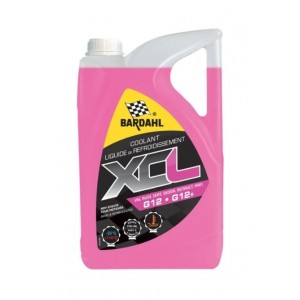 LIQUIDE REFROIDISSEMENT -25°C TYPE D G12 - ROSE 5L