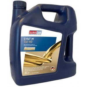 EUROLUB SYNT M 5W-40 4L