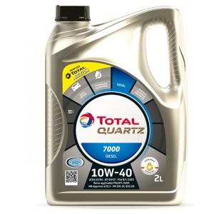TOTAL QUARTZ 7000 DIESEL 10W-40