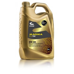 CYCLON MAGMA SYN TDI 5W-40 5L