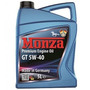Monza GT 5W-40 5Л
