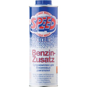 Benzin mühərriklər üçün superkompleks - Speed Benzin Zusatz 1L