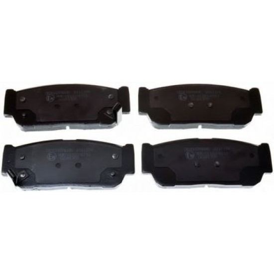 Hyundai Elantra Тормозные колодки (задние) 583022HA50